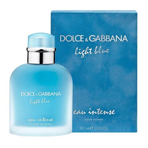 intense dolce gabbana light blue|d&g light blue intense men's.